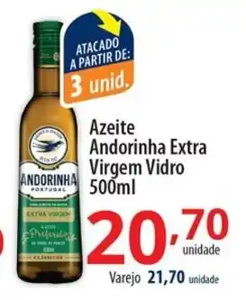 Akki Atacadista Azeite Andorinha Extra Virgem Vidro 500ml oferta