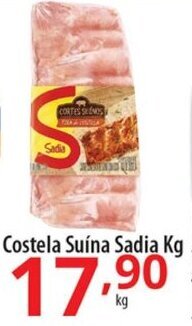Akki Atacadista Costela Suina Sadia 1kg oferta