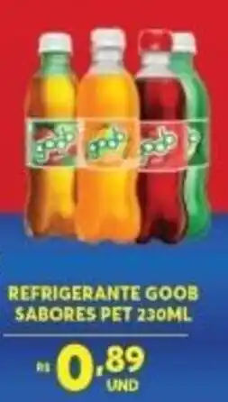 Atacadão Centro Sul Refrigerante Goob Sabores Pet 230ml oferta