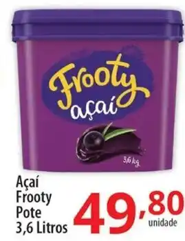 Acai frooty Pote 3.6L