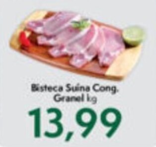 Bisteca Suina cong. Granel 1kg