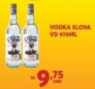 Atacadão Centro Sul Vodka Slova VD 970ml oferta