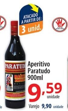 Akki Atacadista Aperitivo Paratudo 900ml oferta