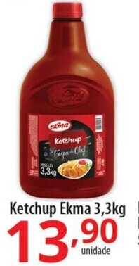 Ketchup Ekma 3.3kg