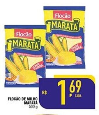Mercantil Rodrigues Flocao de Milho Marata 500g oferta
