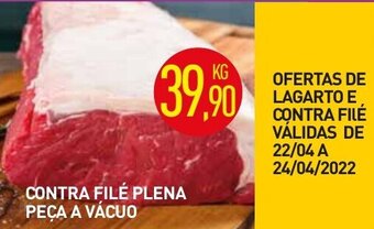 Calvo Atacadista Contra file Plena peca a vacuo 1kg oferta