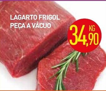 Calvo Atacadista Lagarto Frigol peca a vacuo 1kg oferta