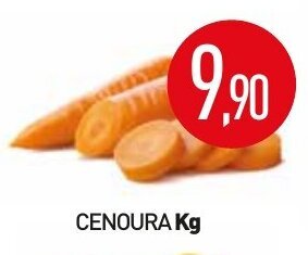 Calvo Atacadista Cenoura 1kg oferta