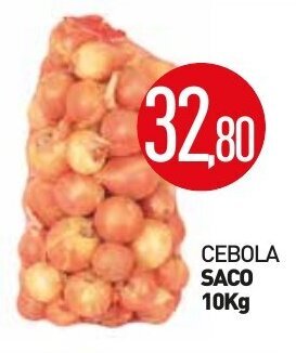 Calvo Atacadista Cebola Saco 10kg oferta