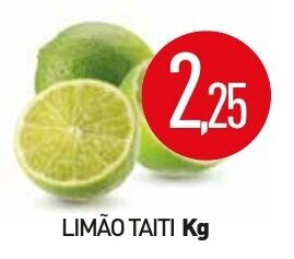 Calvo Atacadista Limao Taiti 1kg oferta