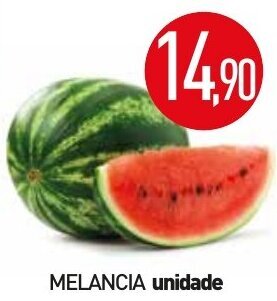 Calvo Atacadista Melancia unidadde oferta