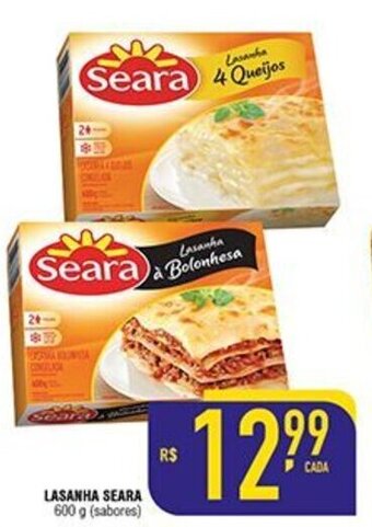 Mercantil Rodrigues Lasanha Seara 600g oferta