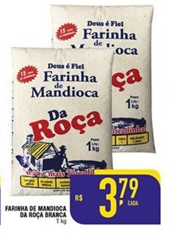 Farinha de Mandioca Da Roca Branca 1kg