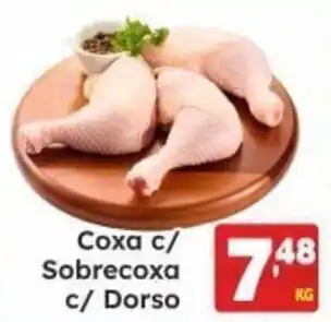 Diano supermercado Coxa c/ Sobrecoxa c/ Dorso 1kg oferta