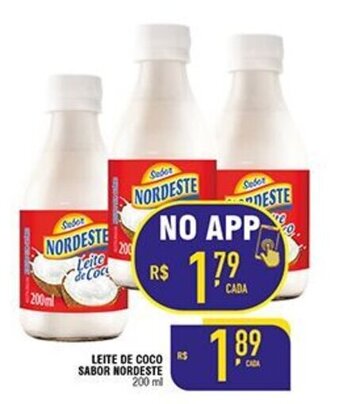 Mercantil Rodrigues Leite de Coco Sabor Nordeste 200ml oferta