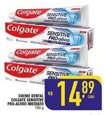 Mercantil Rodrigues Creme Dental Colgate Sensitive Pro Alivio Imediato 180g oferta