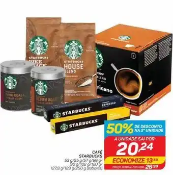 GBarbosa Café starbucks oferta