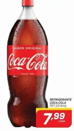 GBarbosa Refrigerante coca cola pet 2,5 litros oferta