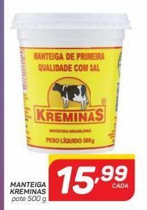 GBarbosa Manteiga kreminas 500g oferta