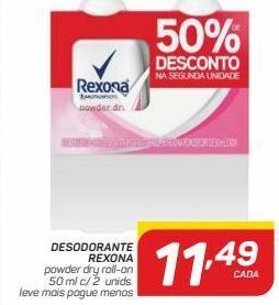 Desodorante rexona