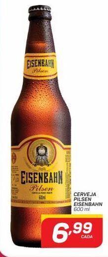 GBarbosa Cerveja pilsen eisenbahn 600ml oferta