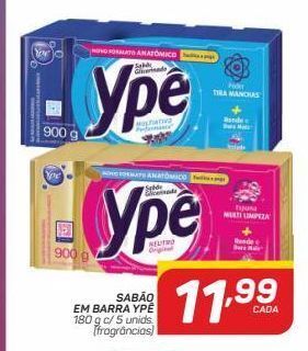 GBarbosa Sabão em barra ypê 180g oferta
