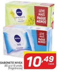 Sabonete nivea