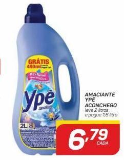 GBarbosa Amaciante ypê aconchego oferta