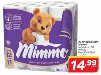 GBarbosa Papel higiênico mimmo oferta