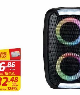 GBarbosa Caixa de som multilaser oferta