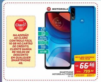 GBarbosa Smartphone motorola e7 power 32 gb oferta