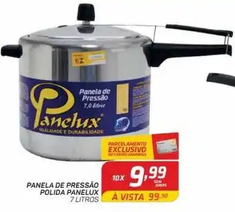 GBarbosa Panela de pressão panelux 7 litros oferta