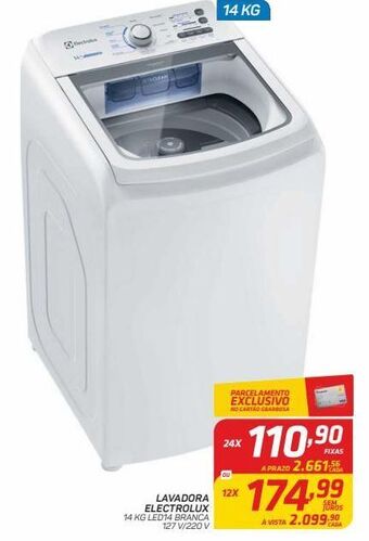 GBarbosa Lavadora electrolux oferta