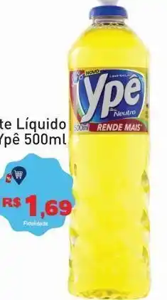 Tonin Superatacado Sabonete líquido ypê x 500 ml oferta