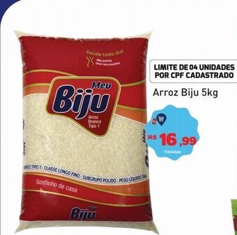 Tonin Superatacado Arroz biju 5kg oferta