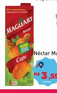 Tonin Superatacado Néctar maguary 1l oferta