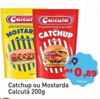 Tonin Superatacado Mostarda calcuta x 200 g oferta