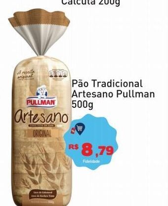 Tonin Superatacado Pão tradicional artesano pullman x 500 g oferta