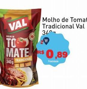 Tonin Superatacado Molho de tomate tradicional val oferta