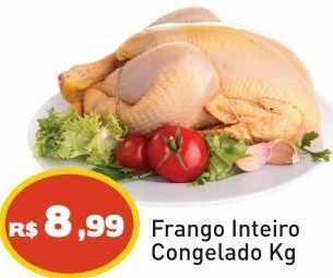 Tonin Superatacado Frango inteiro congelado kg oferta