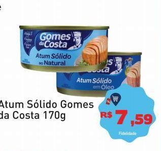 Tonin Superatacado Atum sólido gomes da costa 170g oferta