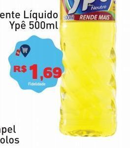 Tonin Superatacado Detergente líquido ypê 500ml oferta
