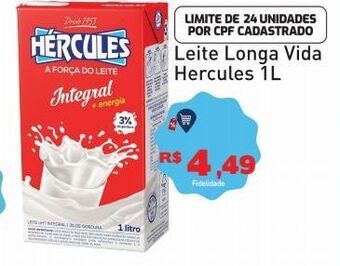 Tonin Superatacado Leite longa vida hercules 1l oferta