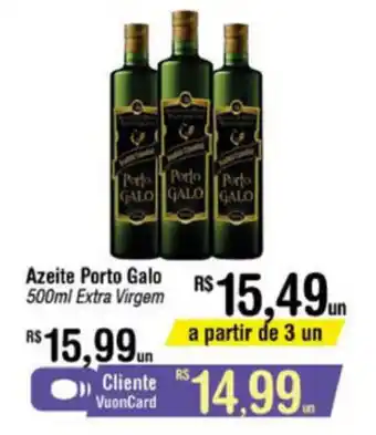 Fort Atacadista Azeitona Porto Galo 500ml oferta