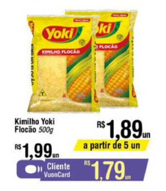 Fort Atacadista Kimilho Yoki Flocao 500g oferta