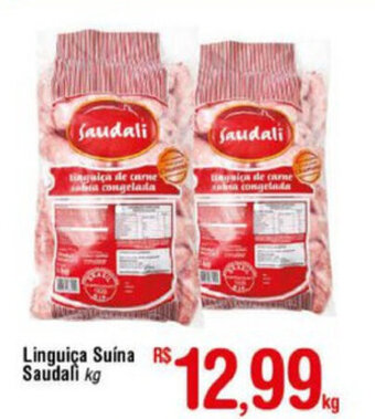 Fort Atacadista Linguica Suina Saudali 1kg oferta
