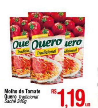 Molho de Tomate Quero 340g
