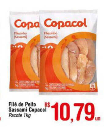 File de Peito Sassami Capacol 1kg