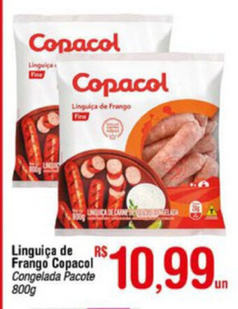 Linguica de Frango Copacol 800g
