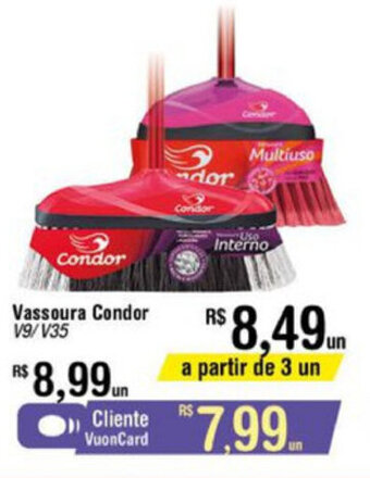 Fort Atacadista Vassoura Condor oferta